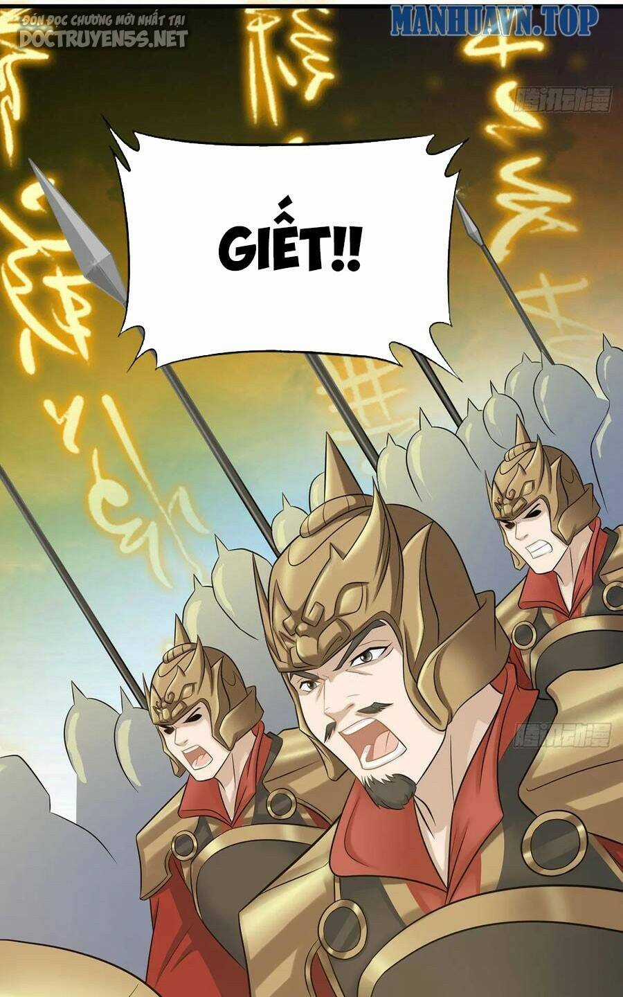 Vợ Tôi Và Tôi Thống Trị Tam Giới Chapter 61 trang 27