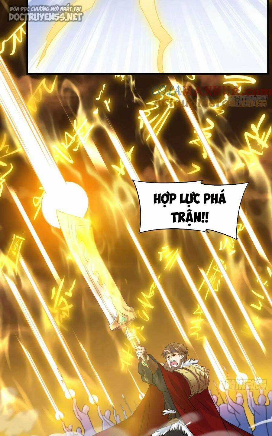 Vợ Tôi Và Tôi Thống Trị Tam Giới Chapter 61 trang 34