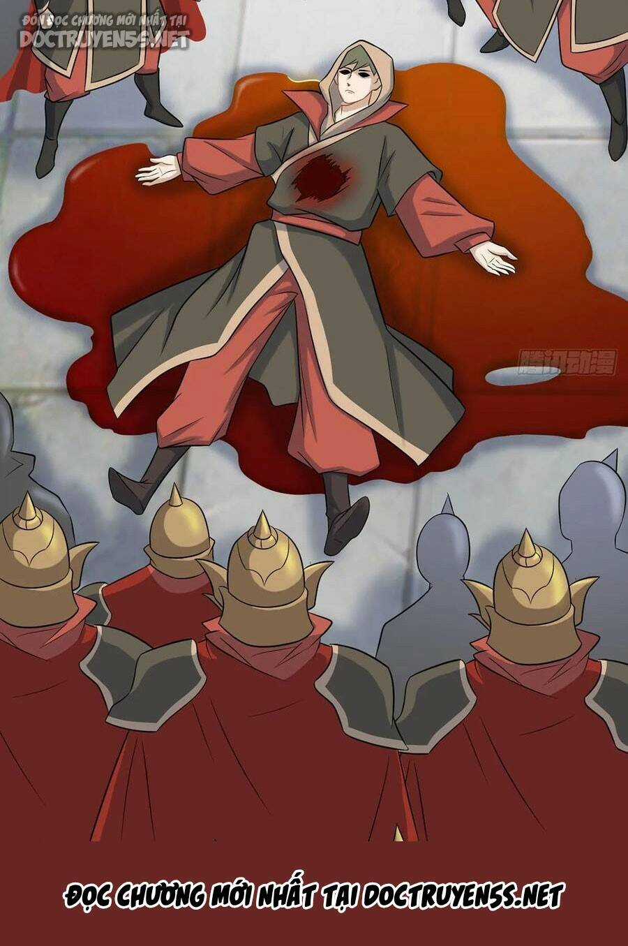 Vợ Tôi Và Tôi Thống Trị Tam Giới Chapter 61 trang 5