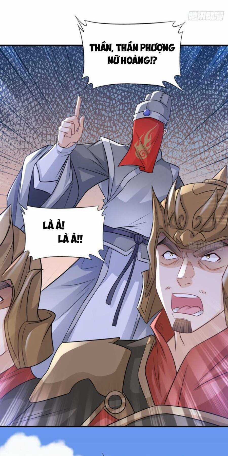 Vợ Tôi Và Tôi Thống Trị Tam Giới Chapter 62 trang 16