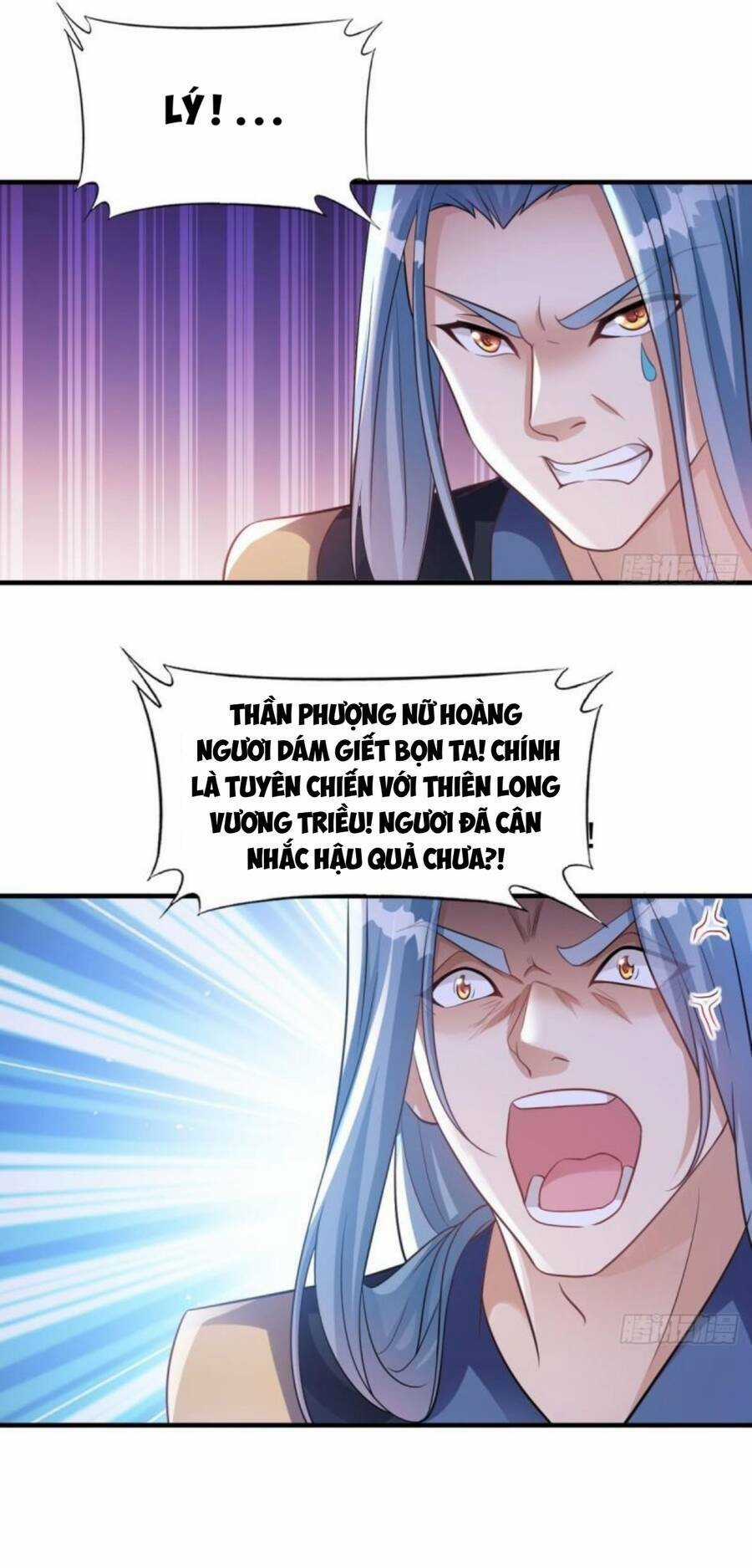 Vợ Tôi Và Tôi Thống Trị Tam Giới Chapter 62 trang 21