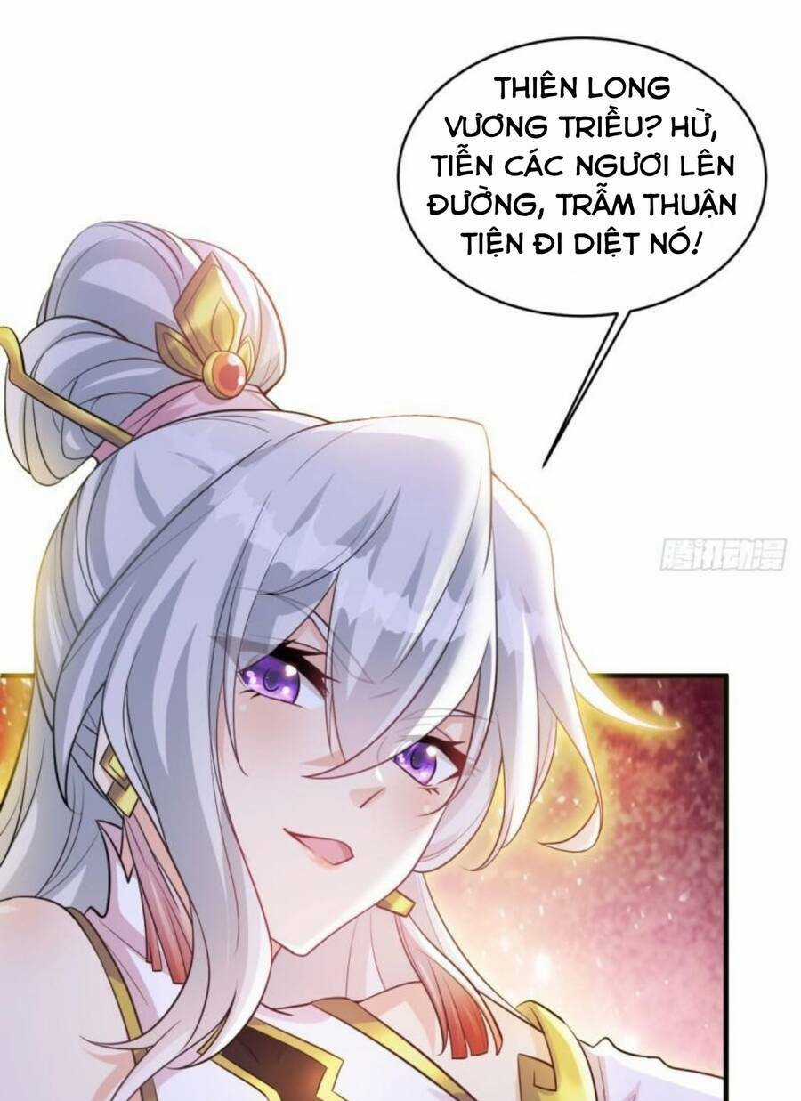 Vợ Tôi Và Tôi Thống Trị Tam Giới Chapter 62 trang 22