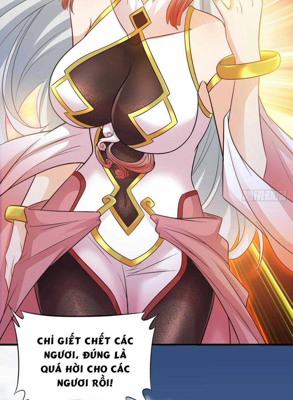 Vợ Tôi Và Tôi Thống Trị Tam Giới Chapter 63 trang 35