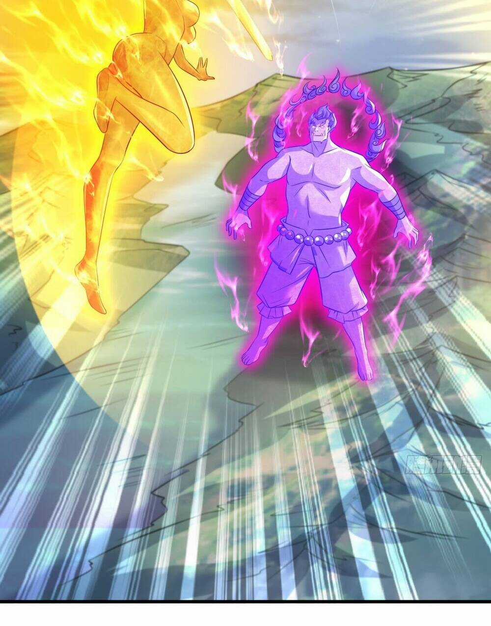 Vợ Tôi Và Tôi Thống Trị Tam Giới Chapter 63 trang 61