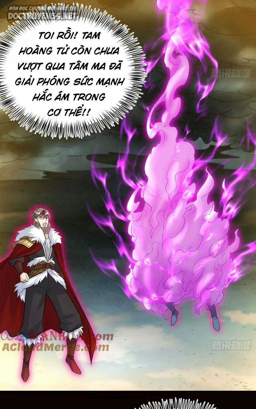 Vợ Tôi Và Tôi Thống Trị Tam Giới Chapter 64 trang 20