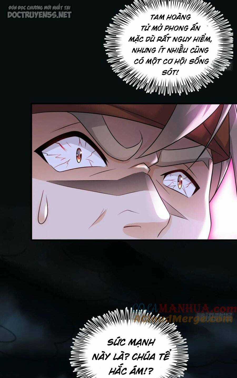 Vợ Tôi Và Tôi Thống Trị Tam Giới Chapter 64 trang 22