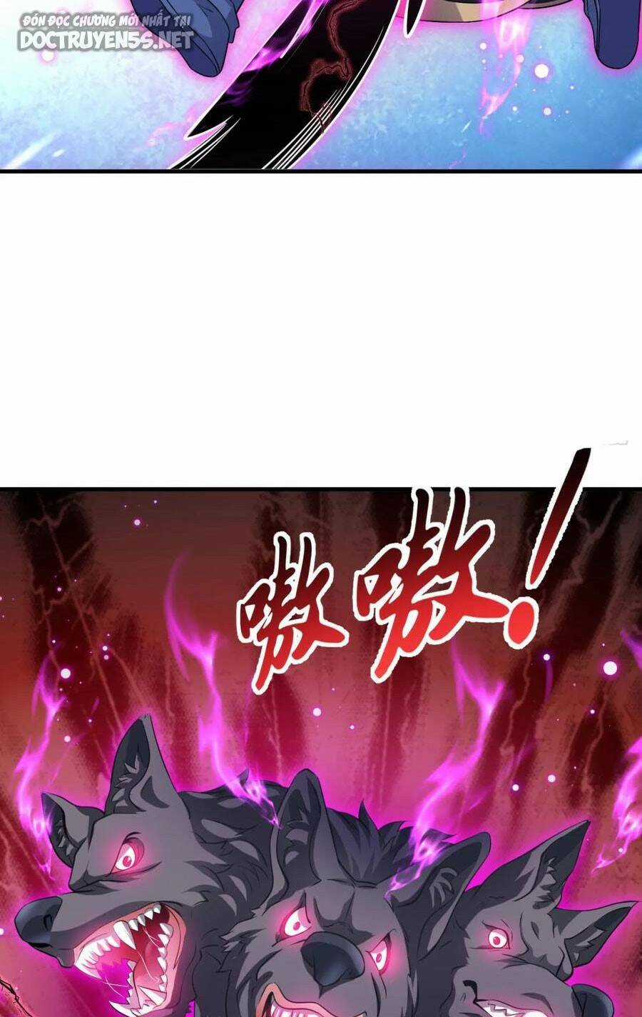 Vợ Tôi Và Tôi Thống Trị Tam Giới Chapter 64 trang 54