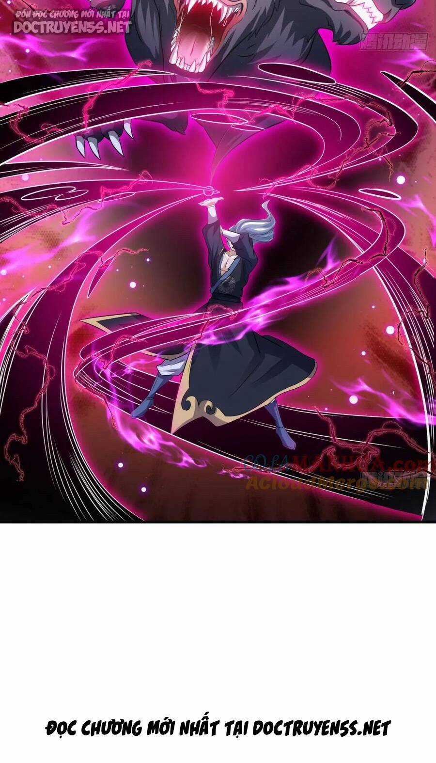 Vợ Tôi Và Tôi Thống Trị Tam Giới Chapter 64 trang 55