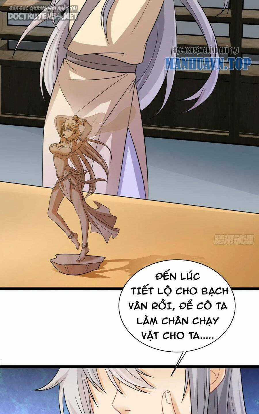Vợ Tôi Và Tôi Thống Trị Tam Giới Chapter 65 trang 33
