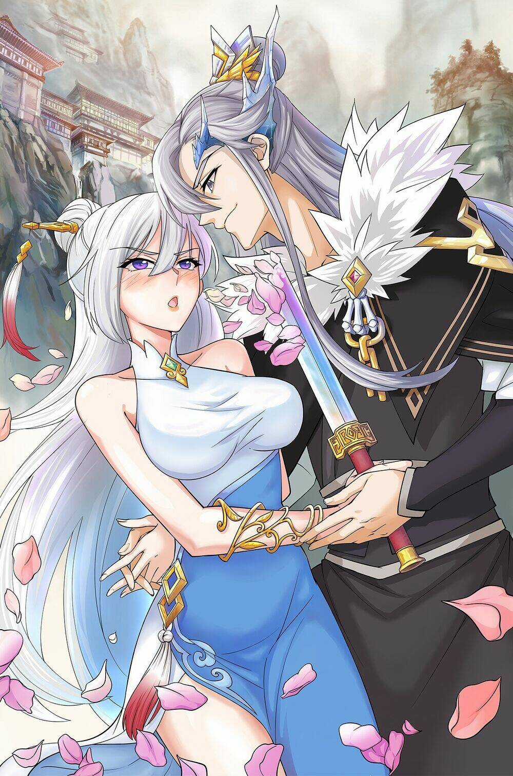 Vợ Tôi Và Tôi Thống Trị Tam Giới Chapter 67 trang 0