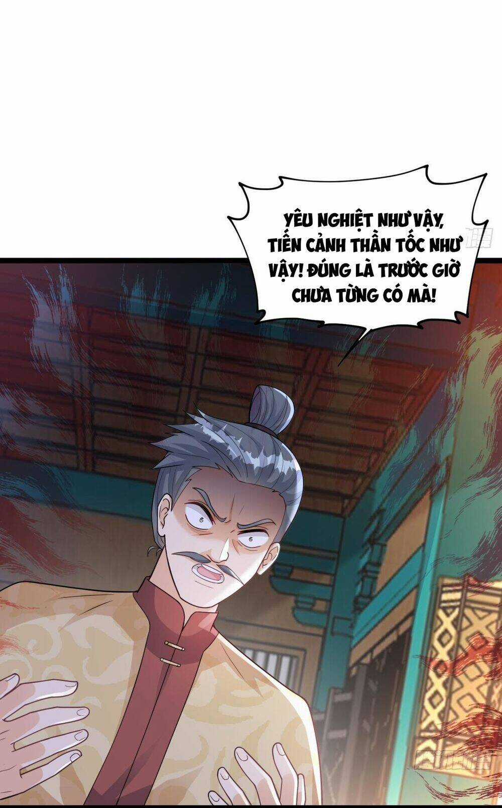 Vợ Tôi Và Tôi Thống Trị Tam Giới Chapter 67 trang 37