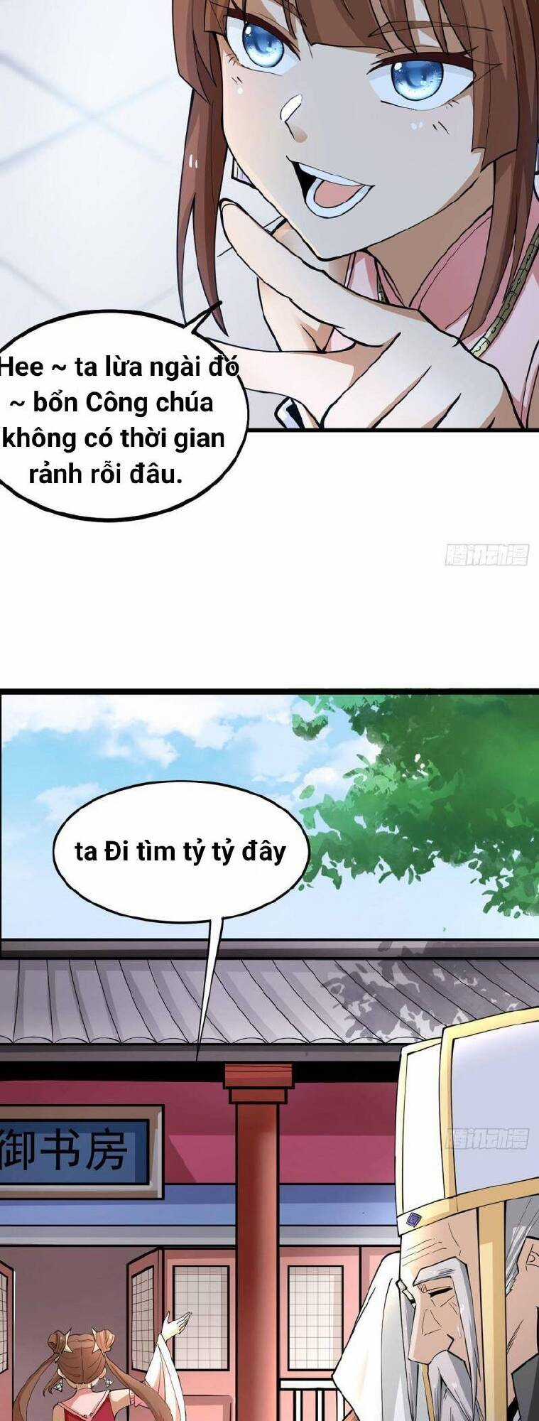 Vợ Tôi Và Tôi Thống Trị Tam Giới Chapter 7 trang 10