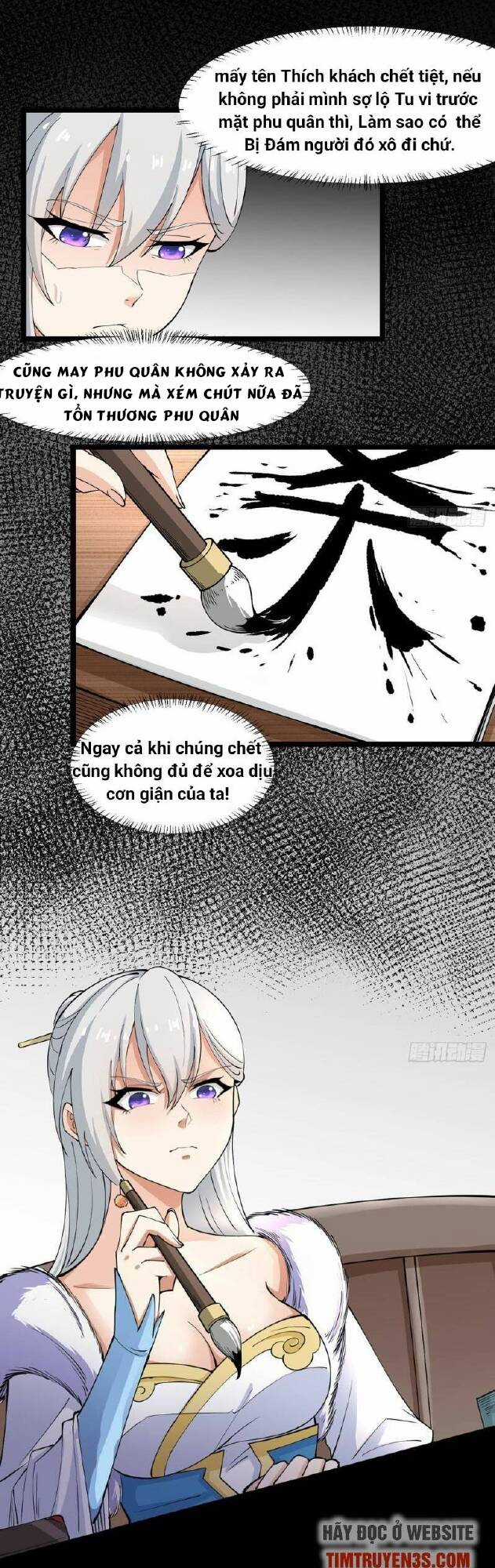 Vợ Tôi Và Tôi Thống Trị Tam Giới Chapter 7 trang 13