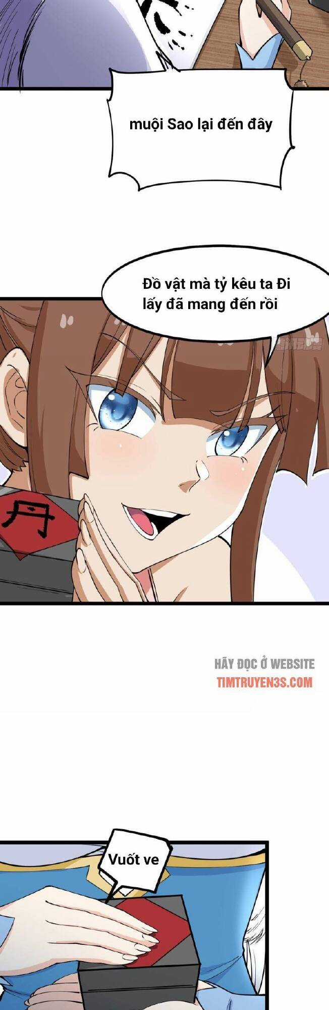 Vợ Tôi Và Tôi Thống Trị Tam Giới Chapter 7 trang 16