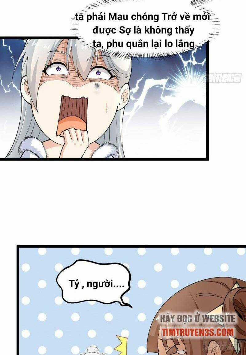 Vợ Tôi Và Tôi Thống Trị Tam Giới Chapter 7 trang 24