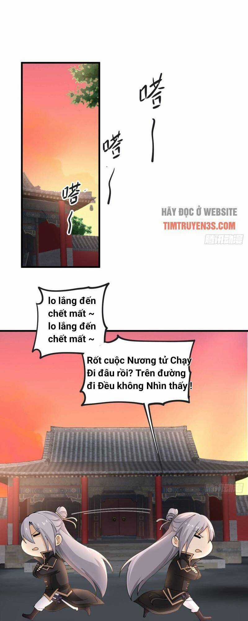 Vợ Tôi Và Tôi Thống Trị Tam Giới Chapter 7 trang 28