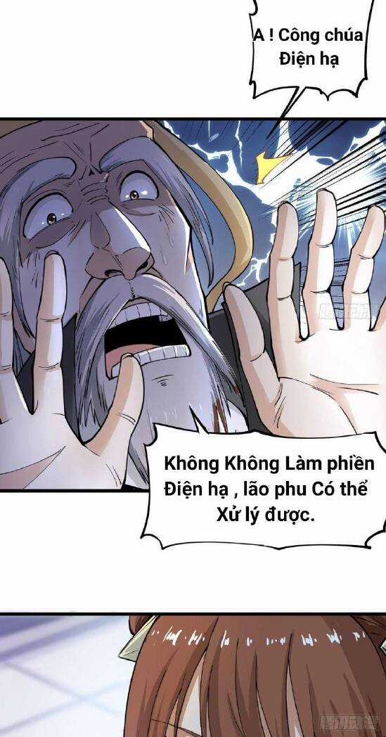Vợ Tôi Và Tôi Thống Trị Tam Giới Chapter 7 trang 9