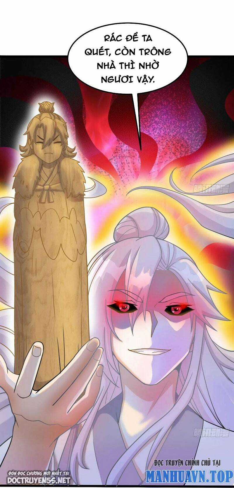 Vợ Tôi Và Tôi Thống Trị Tam Giới Chapter 72 trang 29