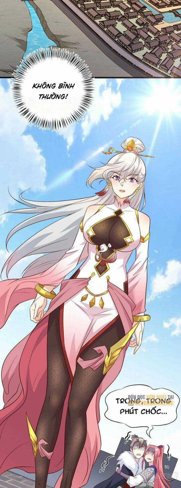 Vợ Tôi Và Tôi Thống Trị Tam Giới Chapter 73 trang 20