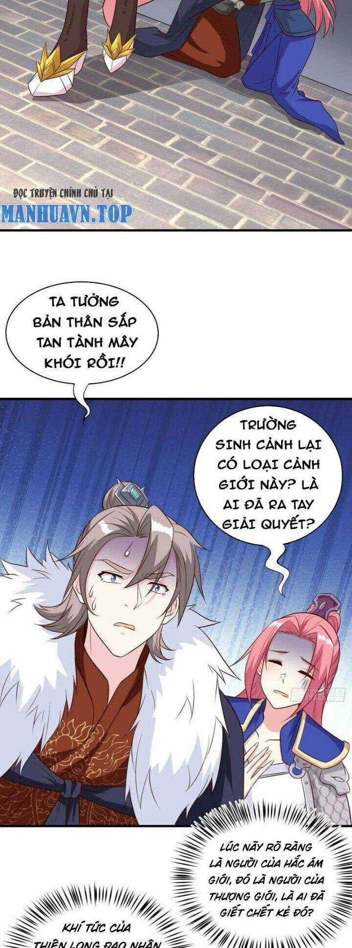 Vợ Tôi Và Tôi Thống Trị Tam Giới Chapter 73 trang 21