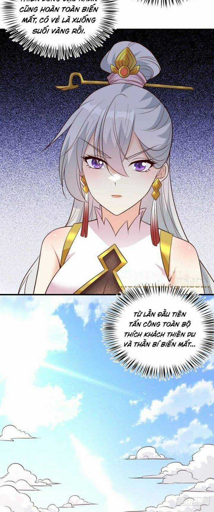 Vợ Tôi Và Tôi Thống Trị Tam Giới Chapter 73 trang 22