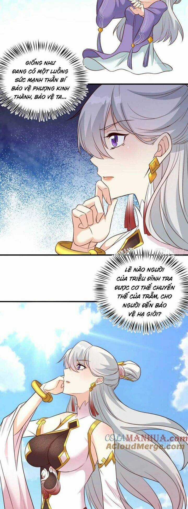 Vợ Tôi Và Tôi Thống Trị Tam Giới Chapter 73 trang 24