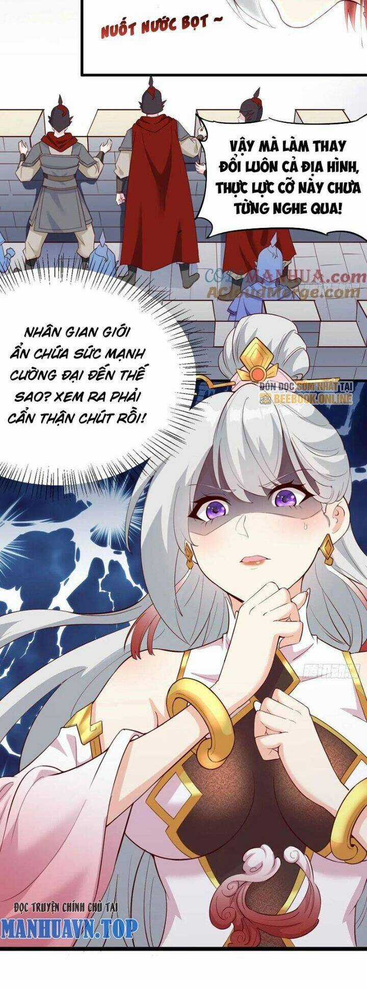 Vợ Tôi Và Tôi Thống Trị Tam Giới Chapter 73 trang 27