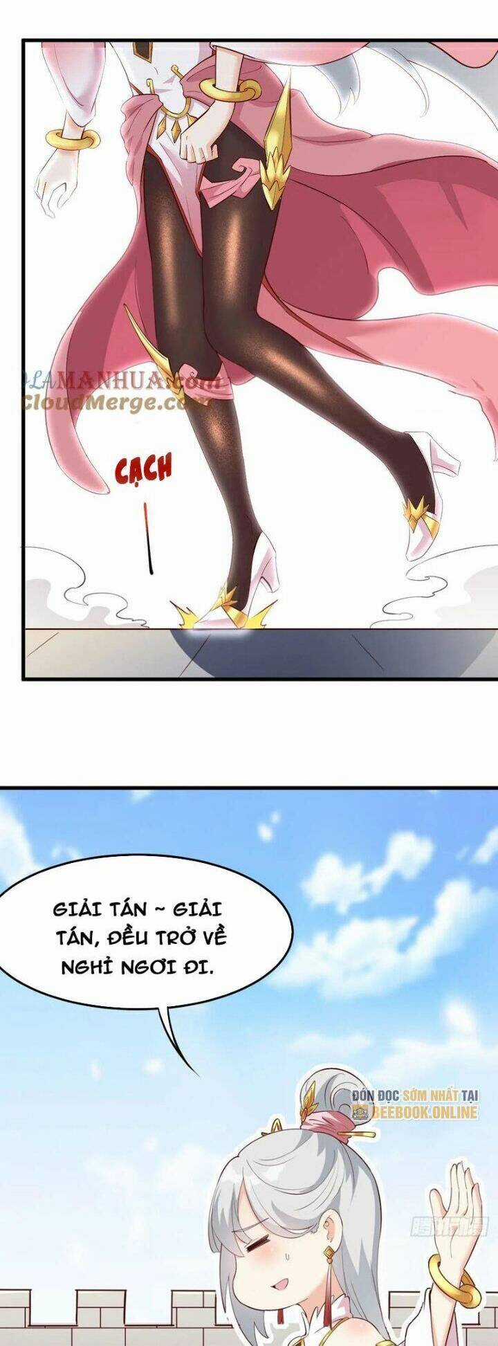 Vợ Tôi Và Tôi Thống Trị Tam Giới Chapter 73 trang 28