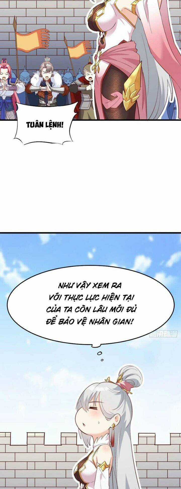 Vợ Tôi Và Tôi Thống Trị Tam Giới Chapter 73 trang 29