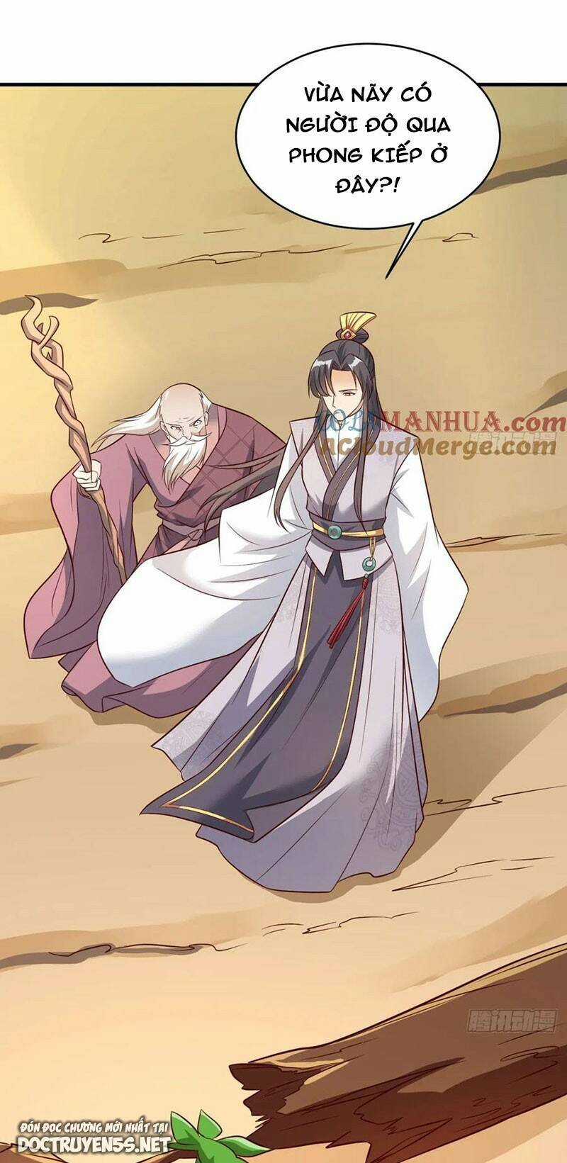 Vợ Tôi Và Tôi Thống Trị Tam Giới Chapter 75 trang 4