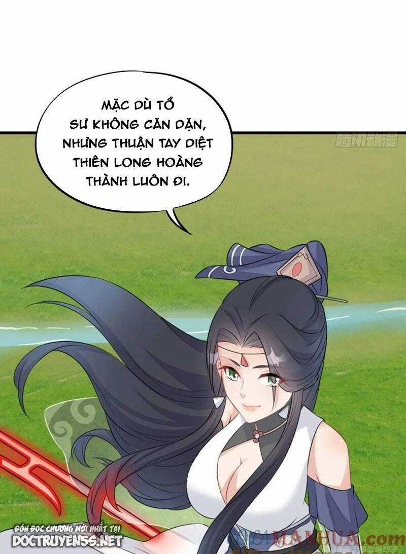 Vợ Tôi Và Tôi Thống Trị Tam Giới Chapter 76 trang 8