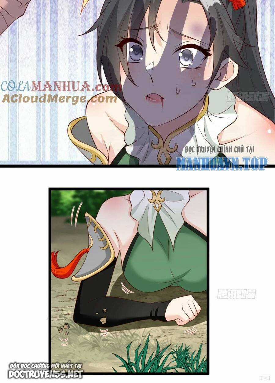 Vợ Tôi Và Tôi Thống Trị Tam Giới Chapter 77 trang 34