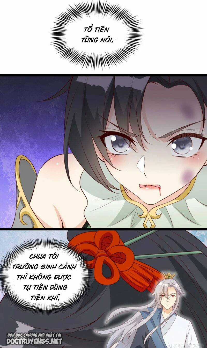 Vợ Tôi Và Tôi Thống Trị Tam Giới Chapter 77 trang 35