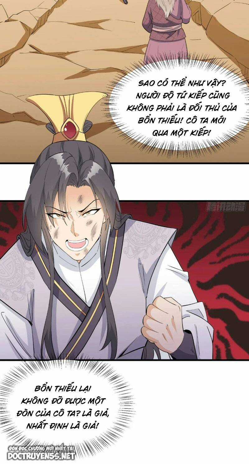 Vợ Tôi Và Tôi Thống Trị Tam Giới Chapter 79 trang 34