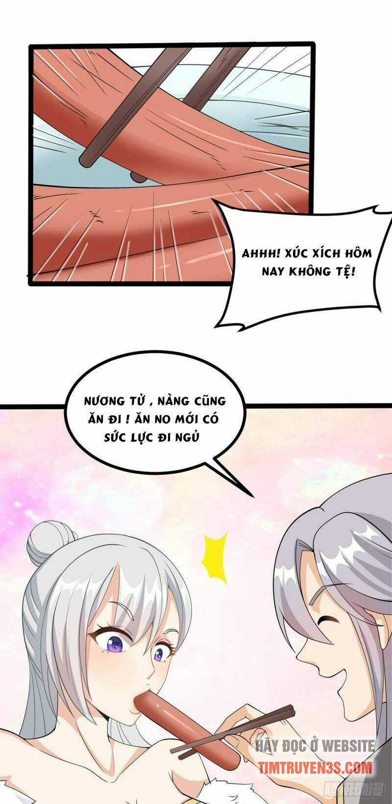 Vợ Tôi Và Tôi Thống Trị Tam Giới Chapter 8 trang 32