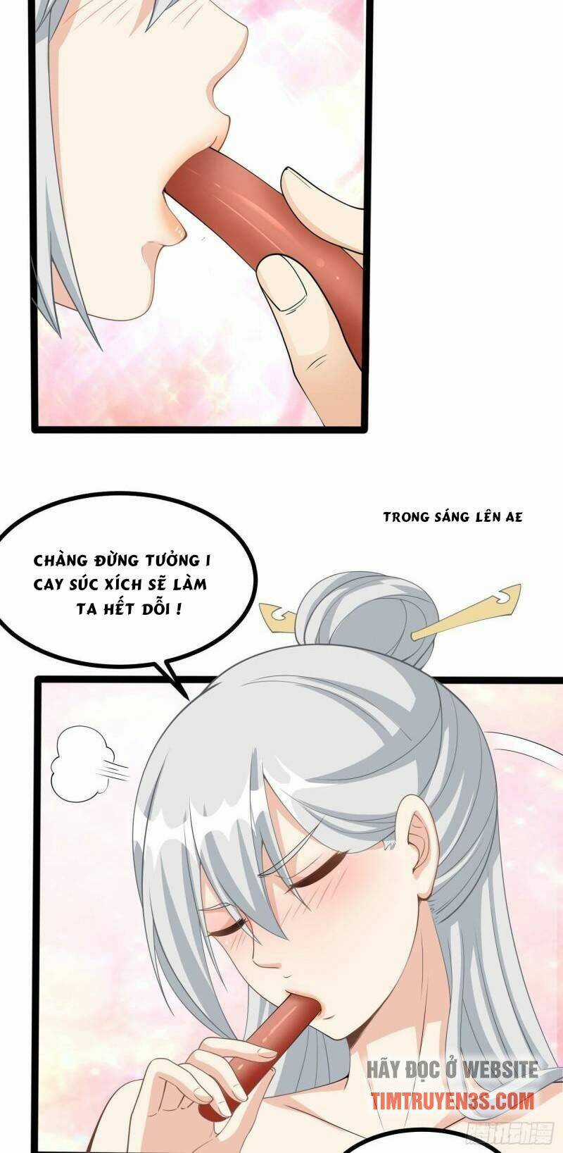 Vợ Tôi Và Tôi Thống Trị Tam Giới Chapter 8 trang 34