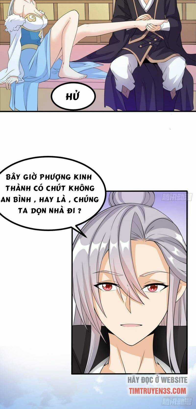 Vợ Tôi Và Tôi Thống Trị Tam Giới Chapter 8 trang 59