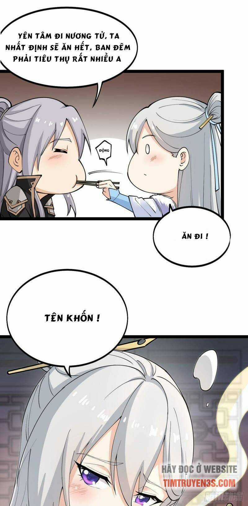 Vợ Tôi Và Tôi Thống Trị Tam Giới Chapter 8 trang 8