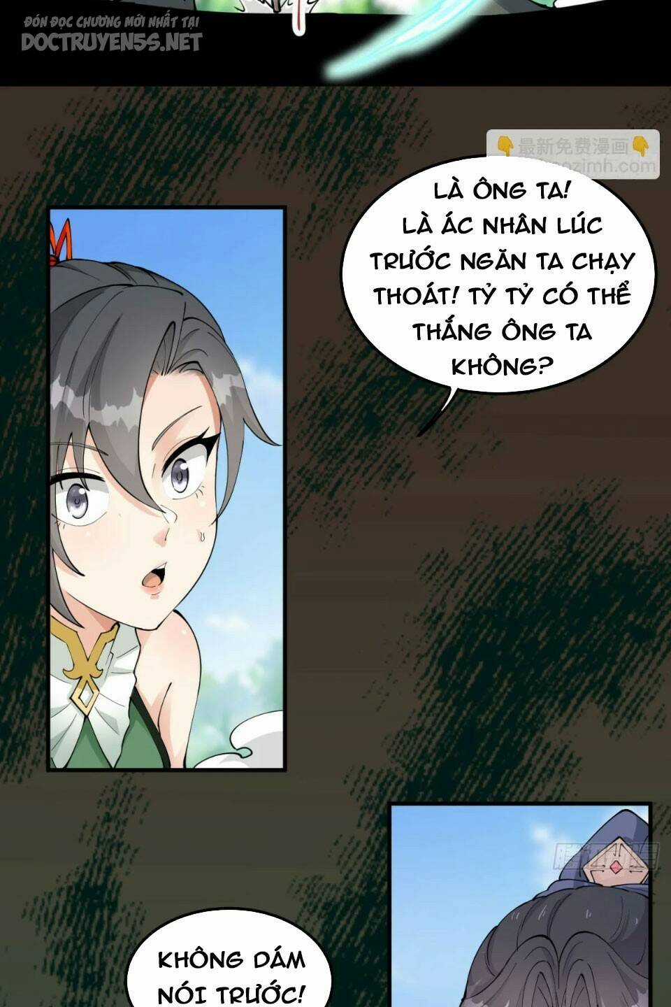 Vợ Tôi Và Tôi Thống Trị Tam Giới Chapter 80 trang 22