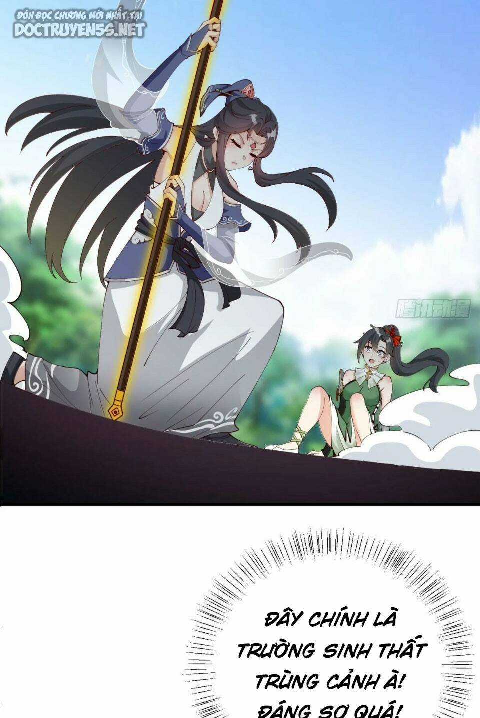 Vợ Tôi Và Tôi Thống Trị Tam Giới Chapter 80 trang 40