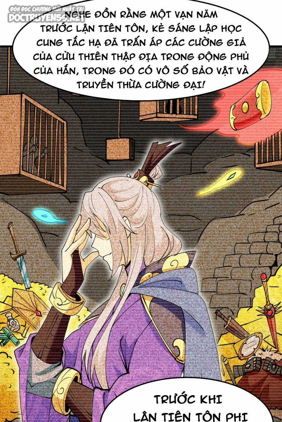 Vợ Tôi Và Tôi Thống Trị Tam Giới Chapter 80 trang 45