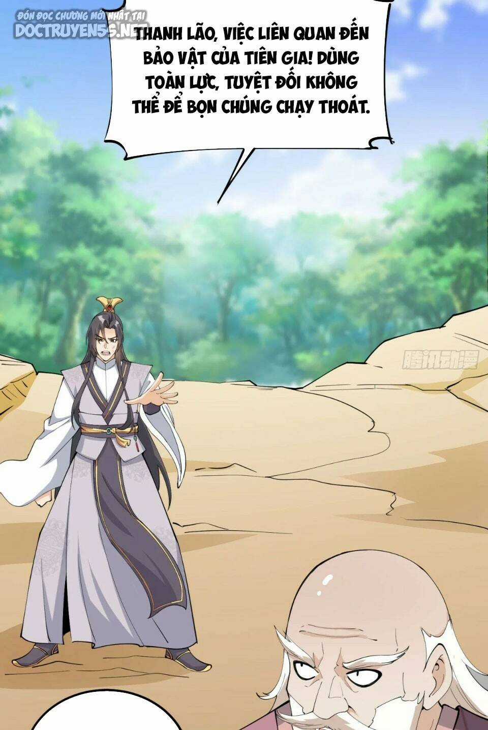 Vợ Tôi Và Tôi Thống Trị Tam Giới Chapter 80 trang 50