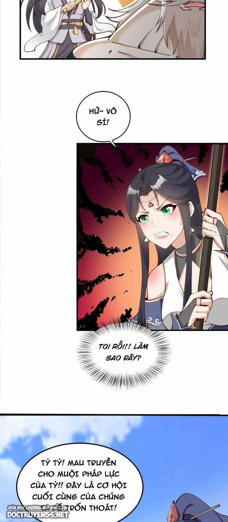 Vợ Tôi Và Tôi Thống Trị Tam Giới Chapter 81 trang 10