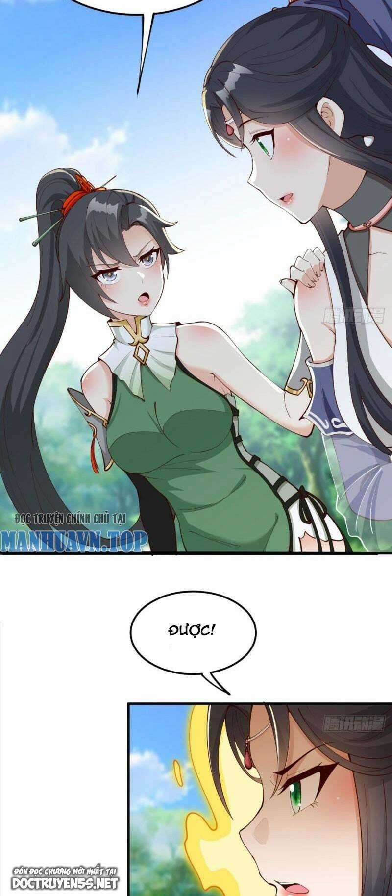 Vợ Tôi Và Tôi Thống Trị Tam Giới Chapter 81 trang 11