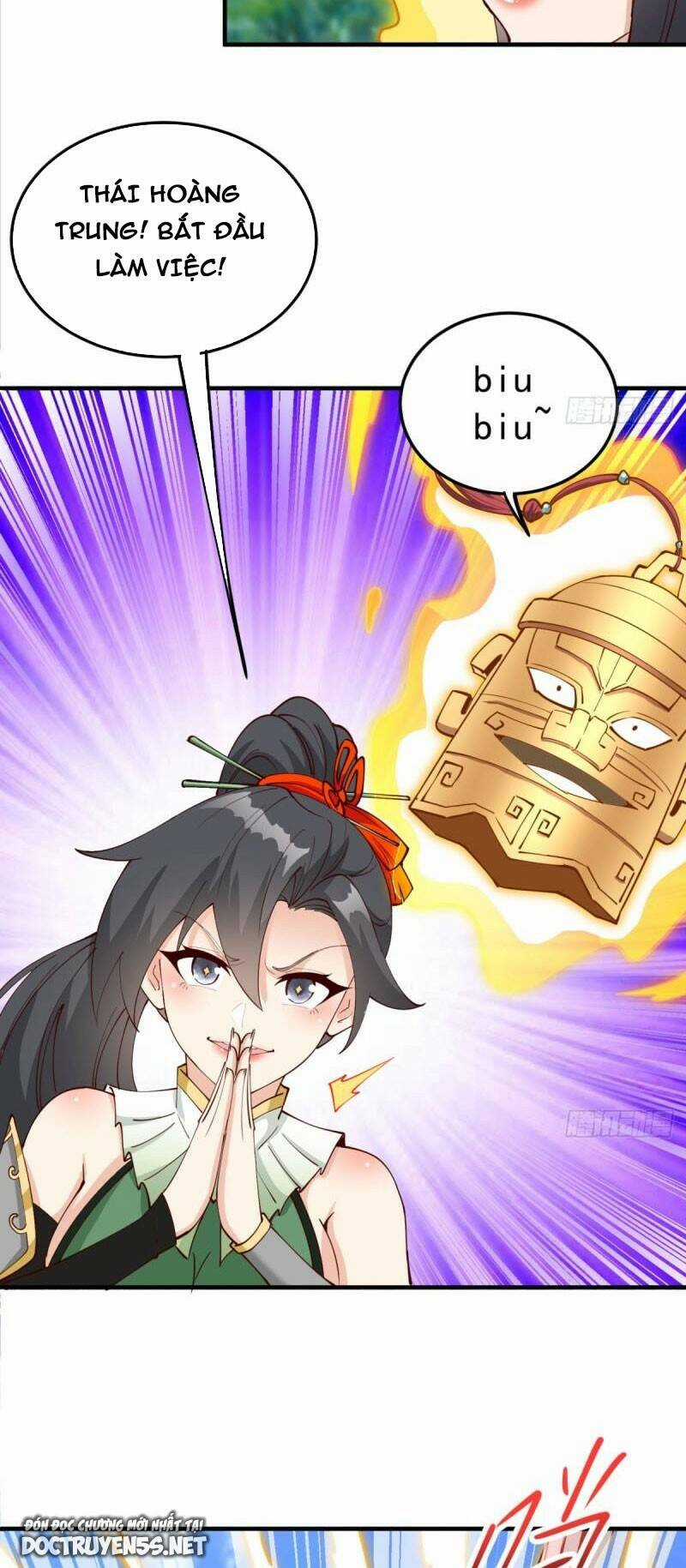 Vợ Tôi Và Tôi Thống Trị Tam Giới Chapter 81 trang 12