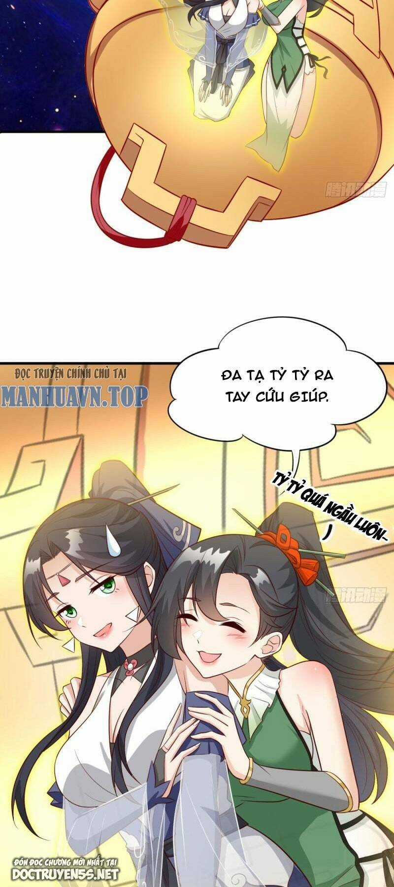 Vợ Tôi Và Tôi Thống Trị Tam Giới Chapter 81 trang 18