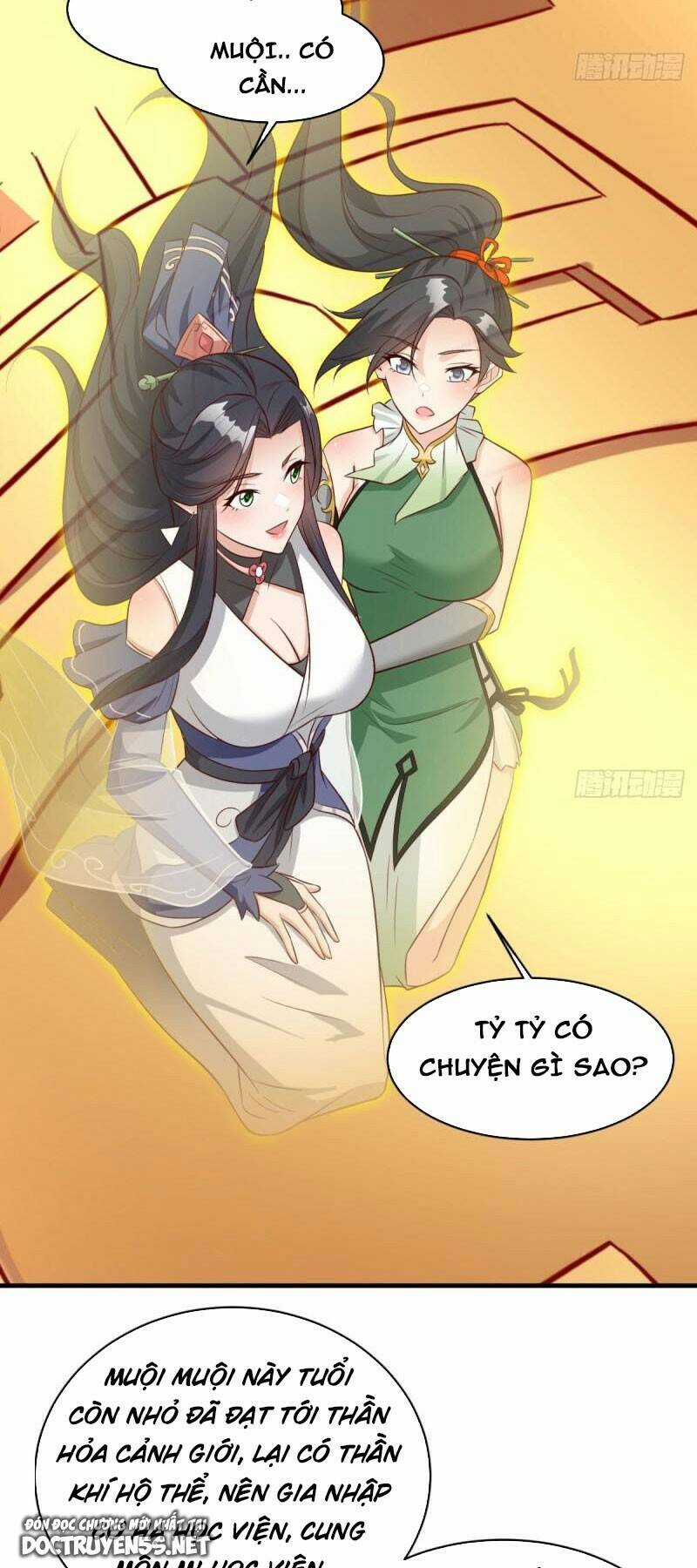 Vợ Tôi Và Tôi Thống Trị Tam Giới Chapter 81 trang 20