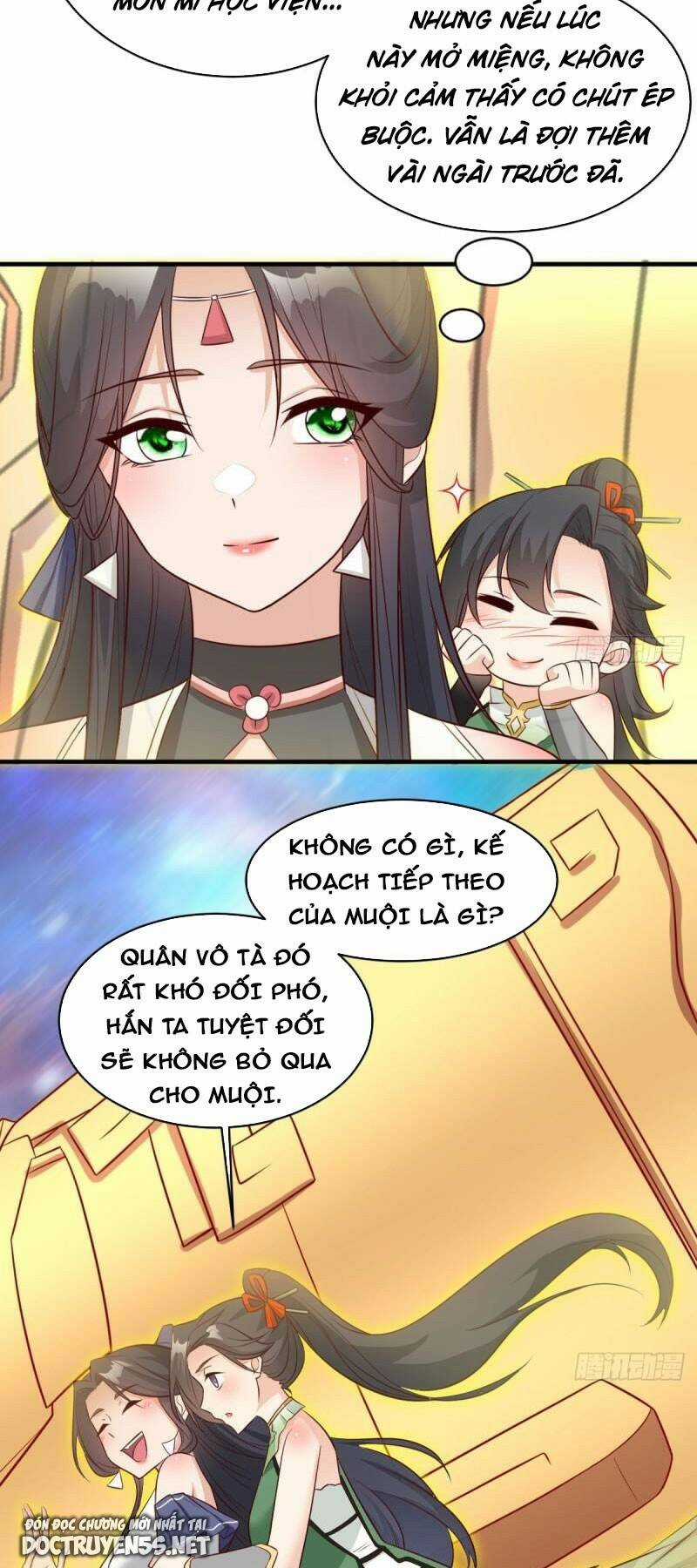 Vợ Tôi Và Tôi Thống Trị Tam Giới Chapter 81 trang 21