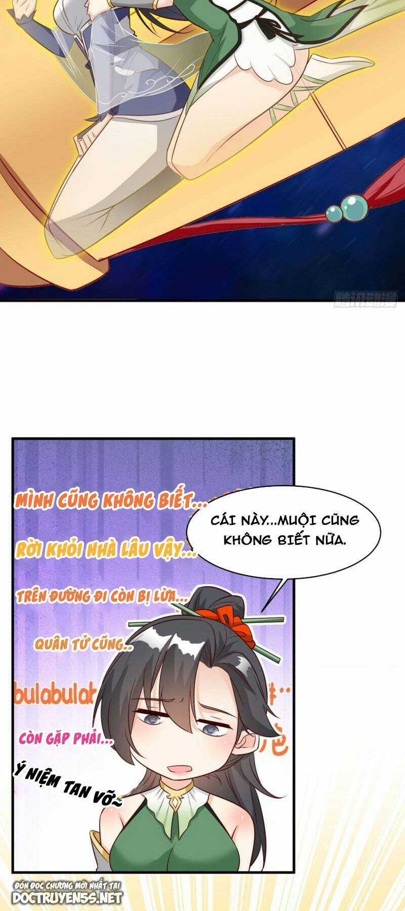 Vợ Tôi Và Tôi Thống Trị Tam Giới Chapter 81 trang 22