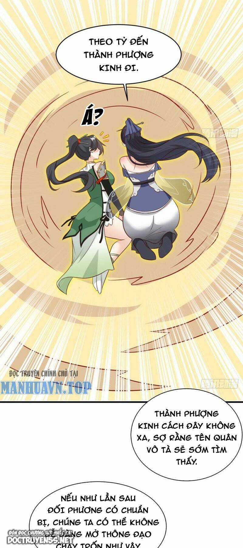 Vợ Tôi Và Tôi Thống Trị Tam Giới Chapter 81 trang 23